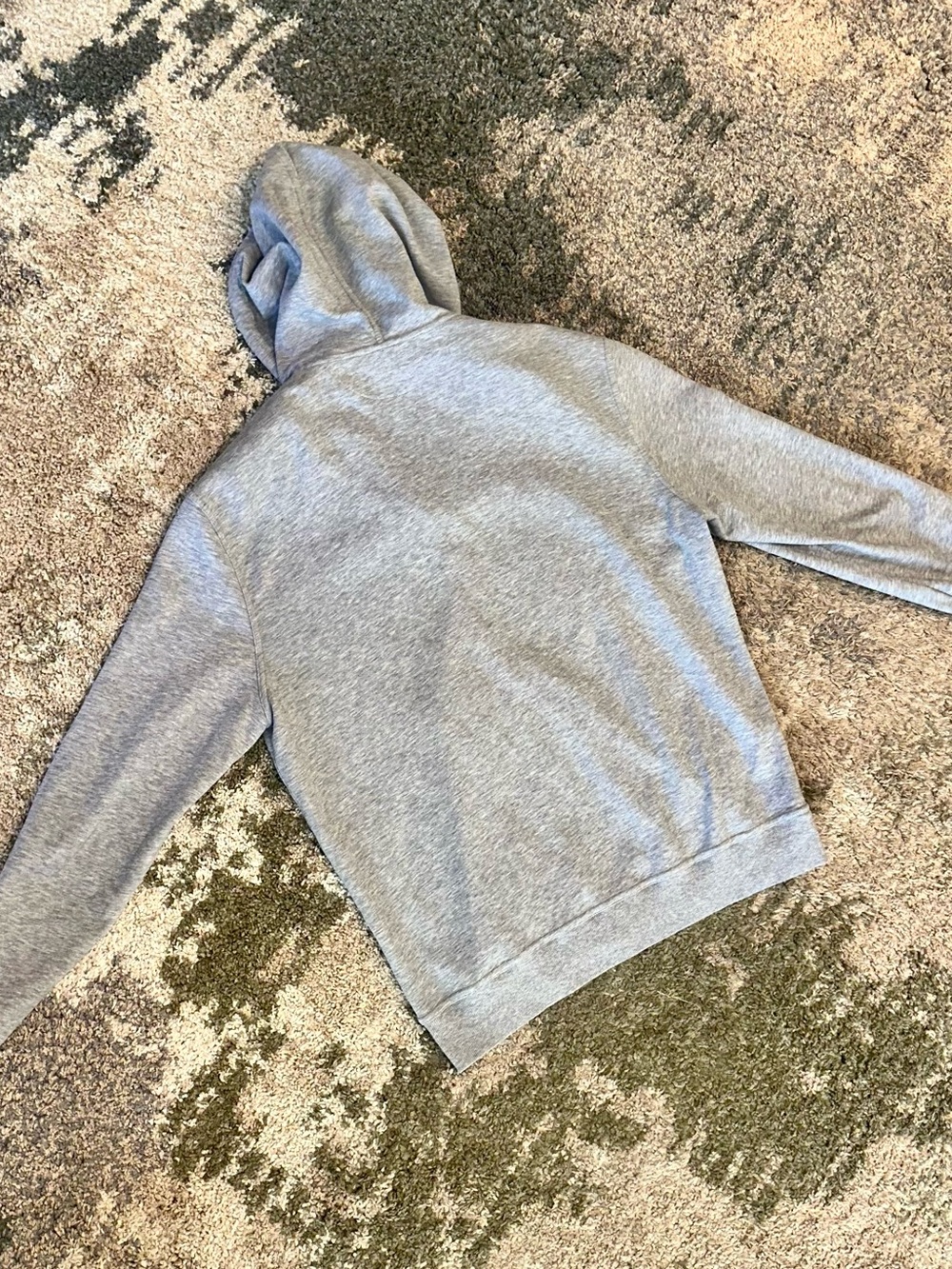 BRUNELLO CUCINELLI Men's Gray Zip Hoodie Jacket - Picture 3 of 8